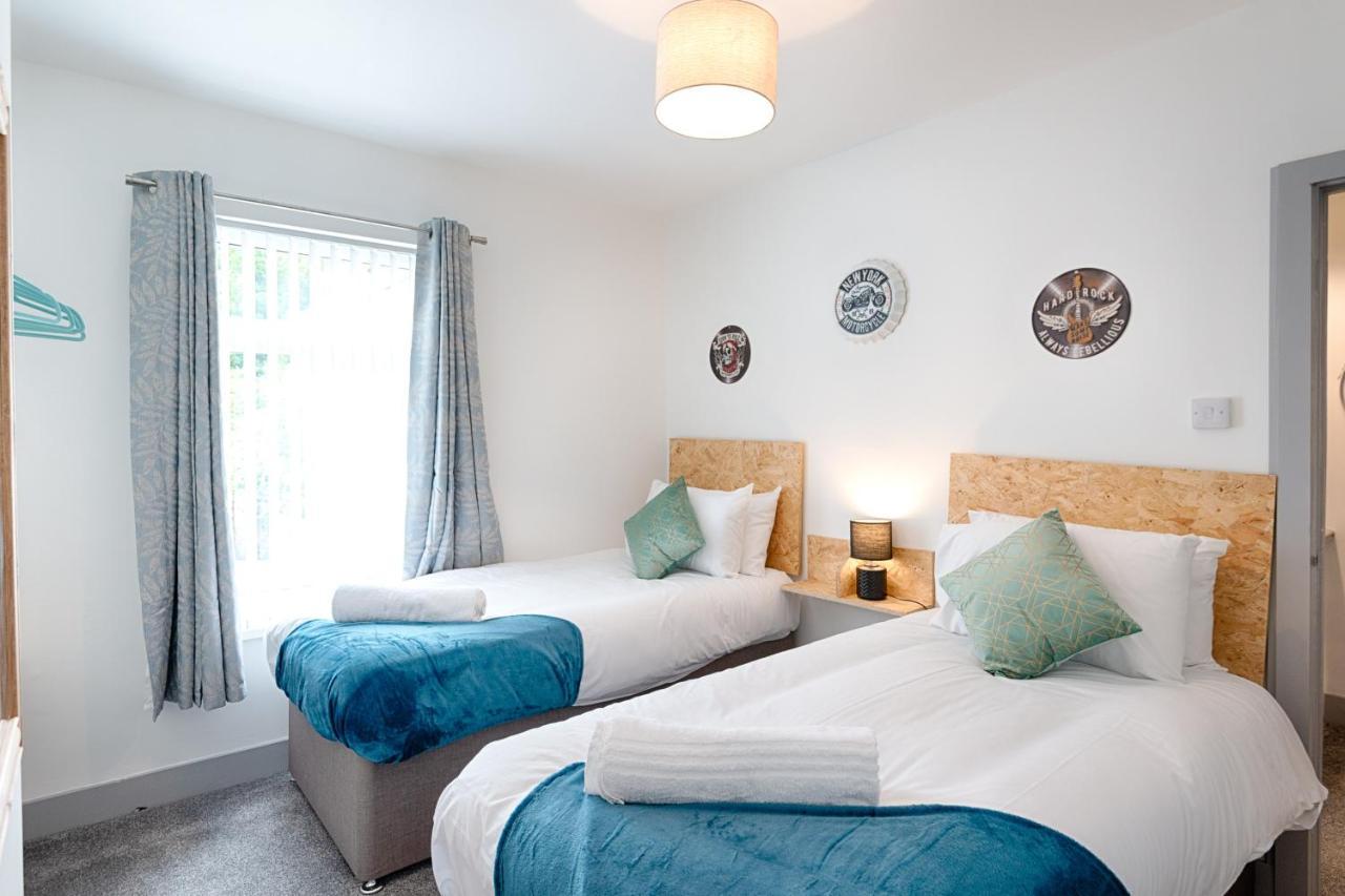 شقة Groves House Swansea City Centre المظهر الخارجي الصورة