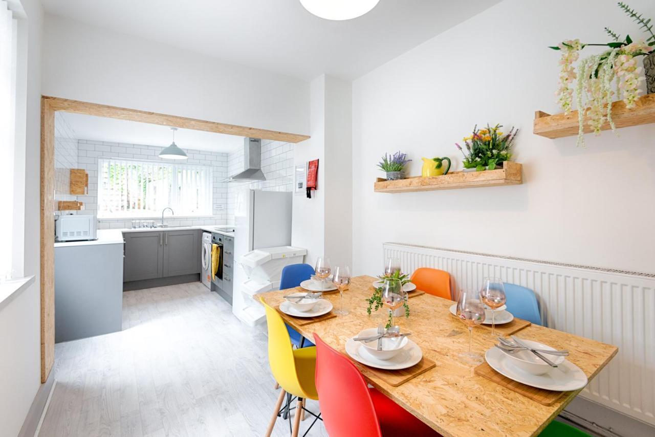 شقة Groves House Swansea City Centre المظهر الخارجي الصورة